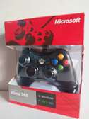 XBOX Microsoft XBOX 360 Wired Controller-black