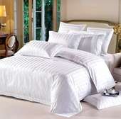 High quality pure cotton white duvetcovers