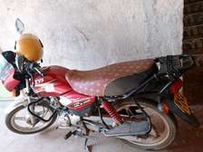 TVS motorcycle on sale