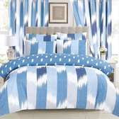 7pc Woolen Duvets with Curtains