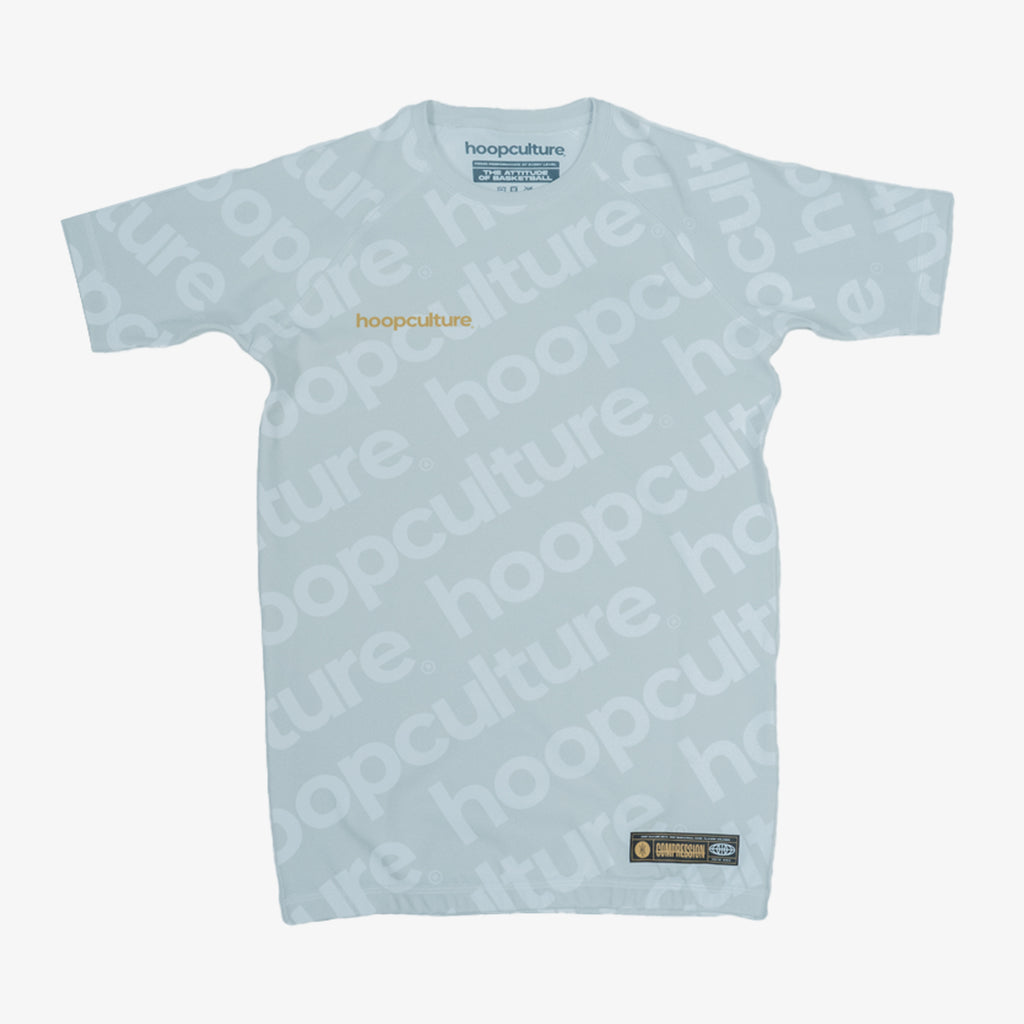 Hoop Culture Classic Zeitgeist Compression T-Shirt - Hoop Culture 