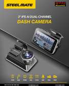 DASH CAMERA DUAL CHANNEL