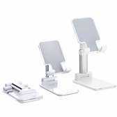 Fully Foldable, Adjustable Desktop Phone Holder