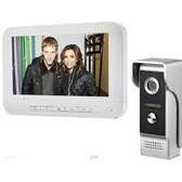 Video Doorphone 2-Wires System 7-inch Color Monitor