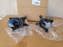 Audi A3 8P, Audi A4 8E B7 Smoke Black Fog Lights