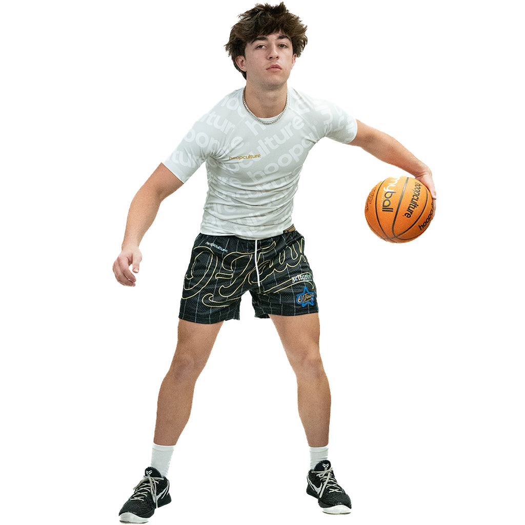 Hoop Culture Classic Zeitgeist Compression T-Shirt - Hoop Culture