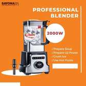 Sayona 2000W 3L jar Heavyduty commercial blender