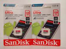 SanDisk 128GB Ultra (120Mb/s) UHS-I SDXC Memory Card