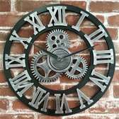 Vintage Gear Pocket wall clock