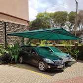 Car parking shades installation in Kenya