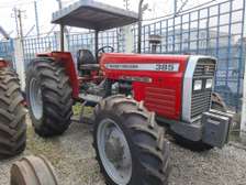 Massey Ferguson tractor 385 horsepower 2022