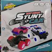 Off road stunt car