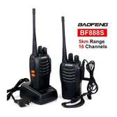 Baofeng 888s Walkie Talkie Radio Calls 5Km -2 Pieces