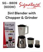 Signature blender