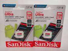 SanDisk 128GB Ultra microSDXC UHS-I Memory Card - 120MB/s