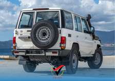 Toyota Land Cruiser 76 Series Hardtop for Hire in Kenya