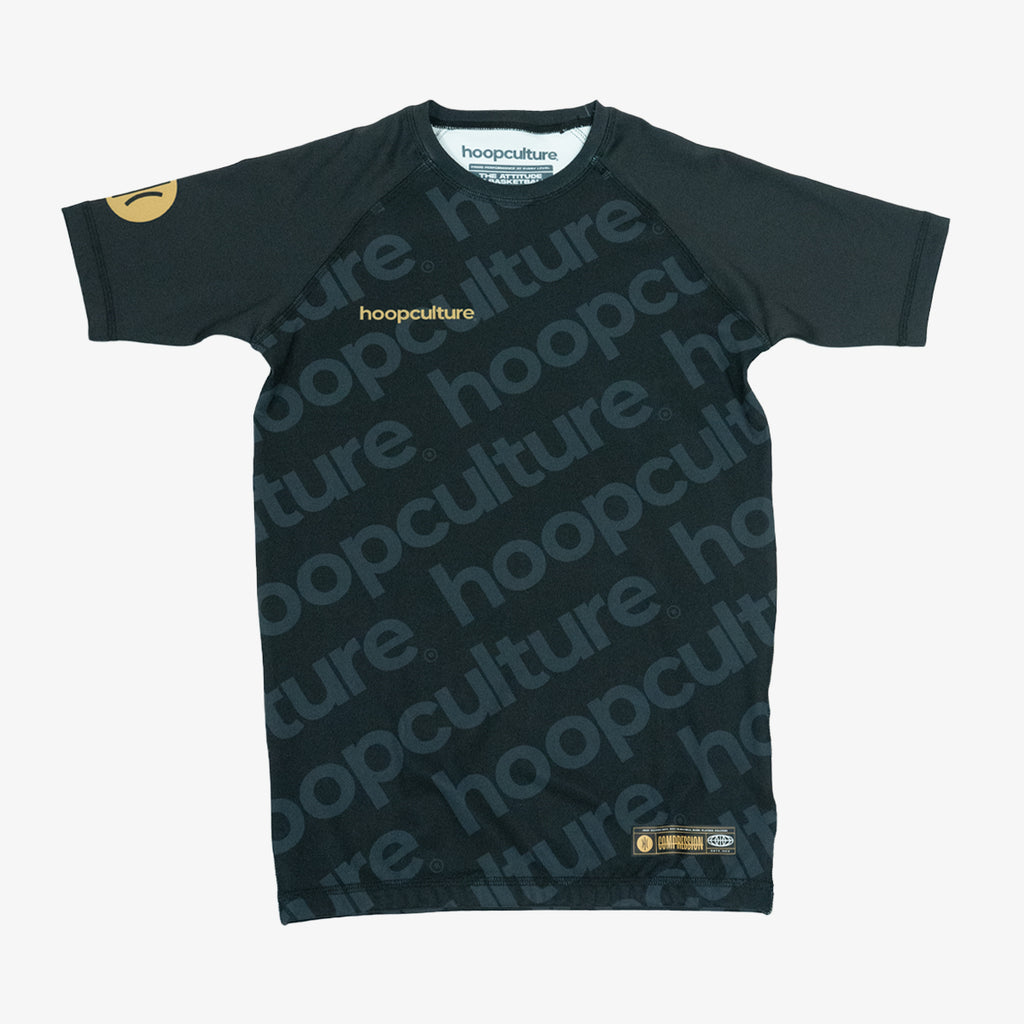 HC Emblem Zeitgeist Compression T-Shirt - Hoop Culture 