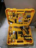 Dewalt Cordless drill with accessories