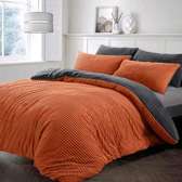 Heavy velvet fleece duvets set