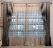 Executive luxury curtains