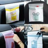 Disposable Car trash bag  15pcs