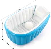 Inflatable Baby Bathtub/