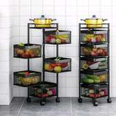 Fruit and Foldable Racks