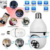 360° PANORAMIC PTZ BULB CCTV SECURITY SMART WIFI CAMERA