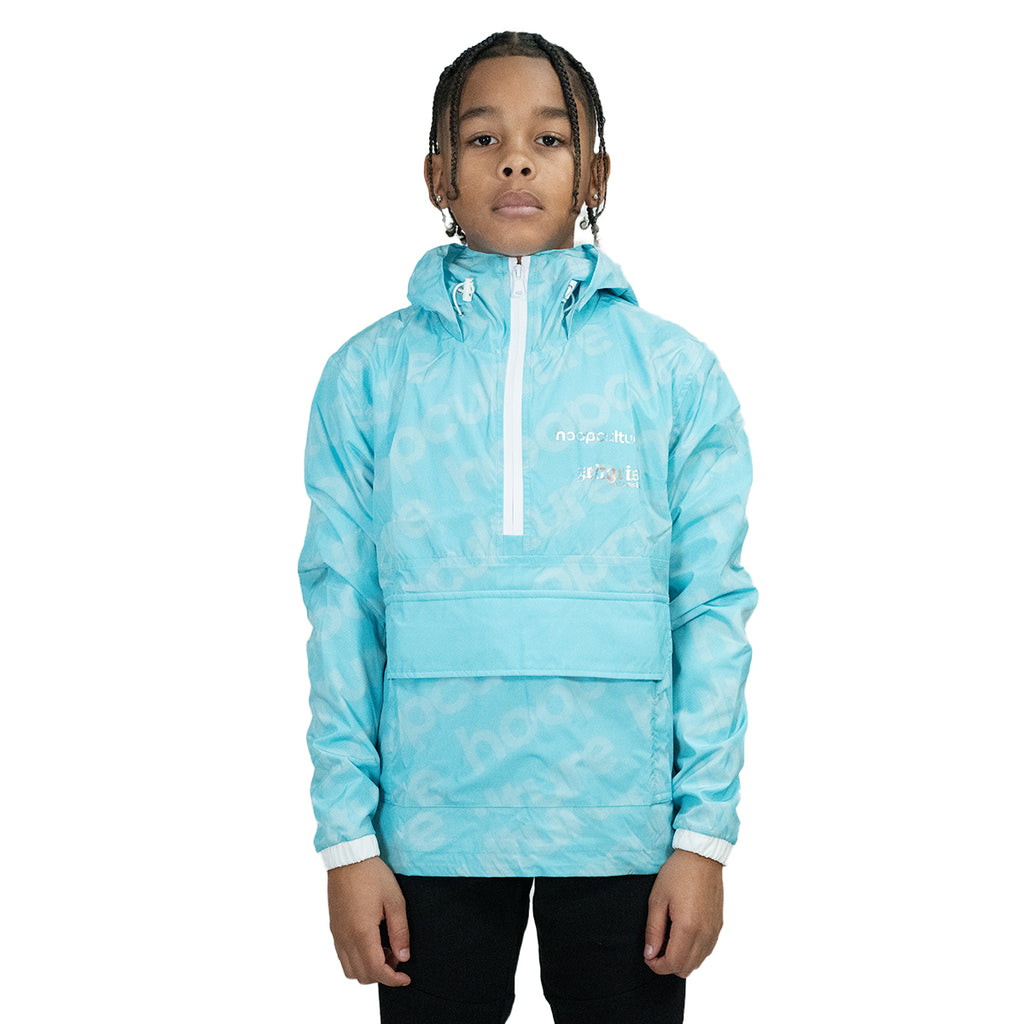 Youth - Zeitgeist Lapis Classic Windbreaker - Hoop Culture