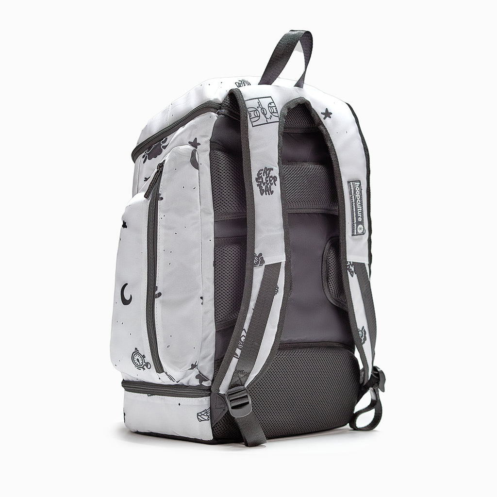 Eat Sleep Ball Cloud 9 Backpack - Hoop Culture