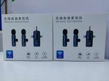 3 in 1 Mini Microphone Wireless Lavalier Microphones