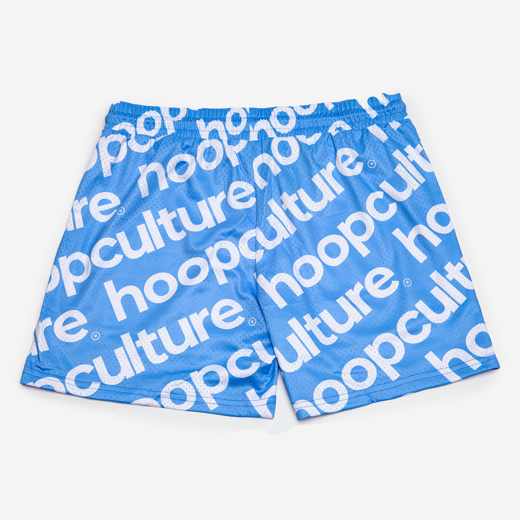 Youth - Zeitgeist 'Carolina' Mesh Shorts - Hoop Culture