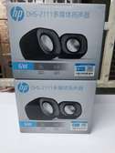 HP DHS2111 Multimedia Speaker Mini USB Stereo