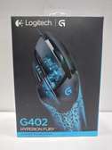 Logitech G402 Optical Gaming Mouse Hyperion Fury 8 Buttons