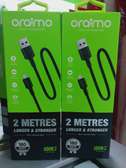 Oraimo 2 Meter Micro USB Charger Cable