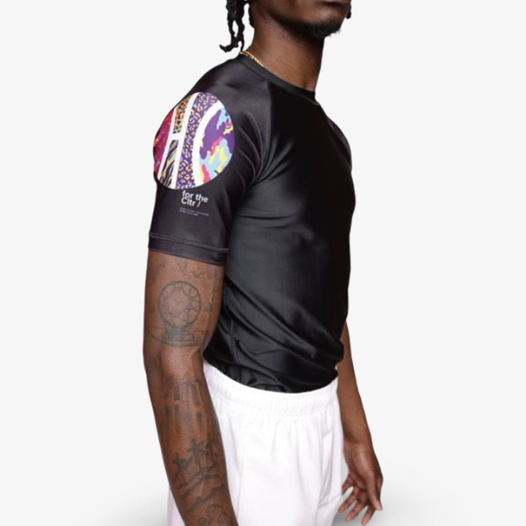 Emblem Compression T-Shirt - Hoop Culture