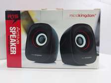 Microkingdom R15 Wired Desktop Speakers Multimedia Spea