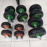 TROLLEY AND PNEUMATIC CASTOR WHEELS FOR SALE