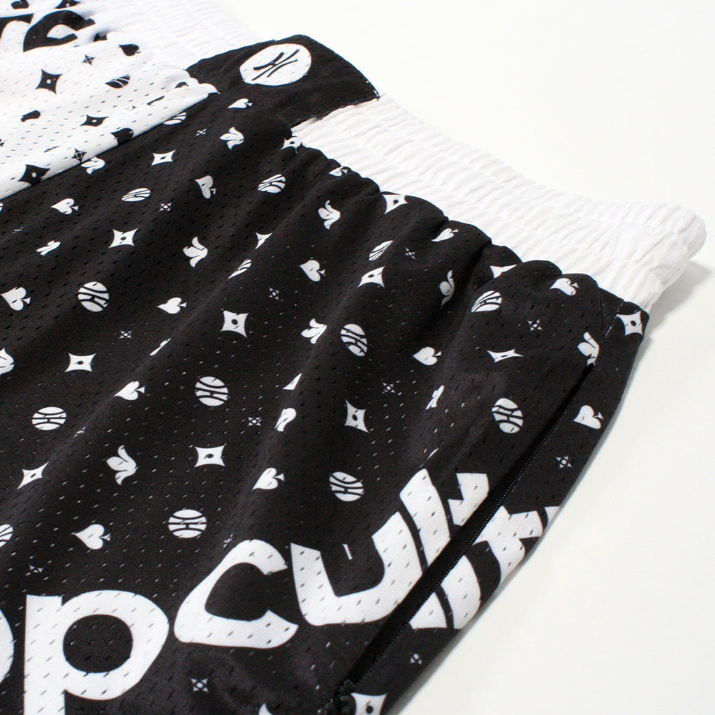 Dieci Mesh Shorts - Hoop Culture