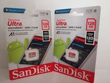 128GB SanDisk Ultra MicroSDXC UHS-I Card