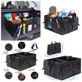 Large high quality car boot organizer with compartments