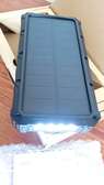 36000mah Solar Powerbank Black Qi