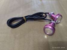 Purple Flashing Motorcycle Number plate light