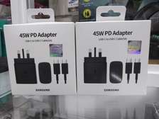 Samsung 45W USB-C Fast Charging Adapter (USB-C To USB-C Cabl