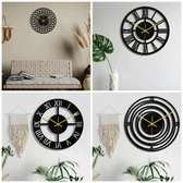 Fashion wall decor Wall Clock 3D Dimensional