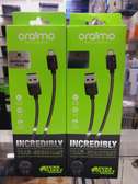 Oraimo OCD-M32 DuraLine 3 5V2A Micro-USB Data Cable - Black