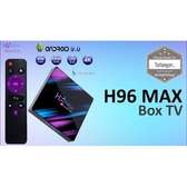 H96 Max 4K Ultra HD Android 10 TV Box 4GB-RAM 32GB-ROM