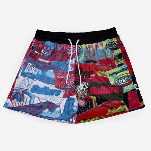 Youth - HC Flyer Mesh Shorts - Hoop Culture