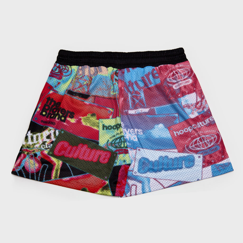 Youth - HC Flyer Mesh Shorts - Hoop Culture