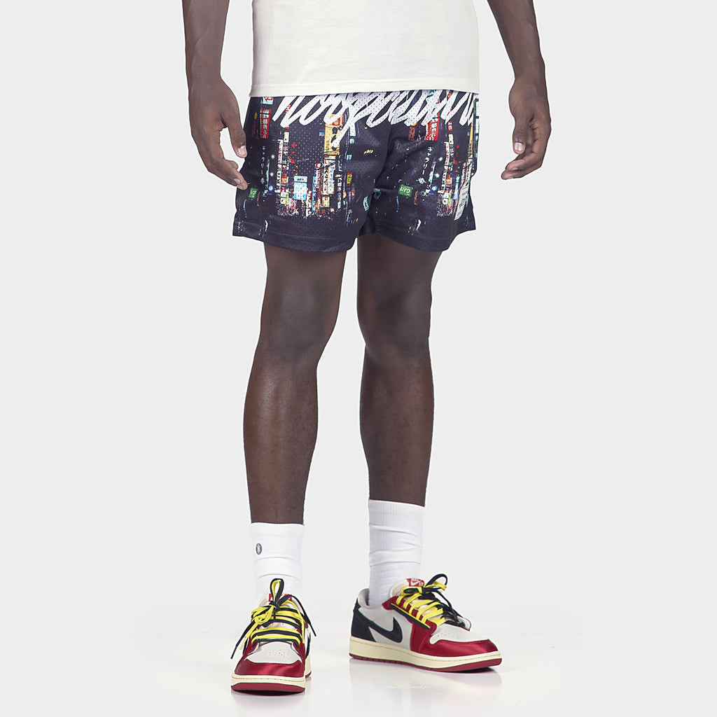 Youth - Night Crawl Mesh Shorts - Hoop Culture